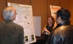 Poster session photo