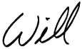 Will's signature